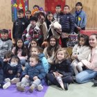 Los niños llenaron de ilusión el recinto