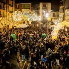 Champanada en la plaza Herradores.