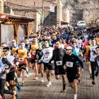 Más de 400 populares se inscribieron en la prueba de El Royo.