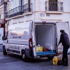 El sector servicios contabilizó 1.284 contratos.