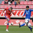 El Vetusta perdió en Los Pajaritos en el único encuentro disputado frente al Numancia en su particular duelo de trayectorias.