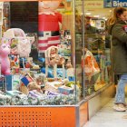 Tiendas de juguetes.