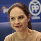 Belén Izquierdo, portavoz del Grupo Municipal Popular en el Ayuntamiento de Soria.