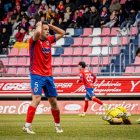 El Numancia ha completado una mala primera vuelta, muy lejos del ascenso directo y fuera del play off.