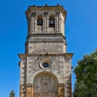 La iglesia de San Millán, uno de los monumentos destacados de Cabrejas del Pinar, combina el legado barroco con el entorno rural de Soria