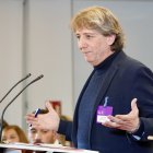 El PSOE de Castilla y León celebra Comité Autonómico. Intervención del secretario general y candidato a la Presidencia de la Junta de Castilla y León, Carlos Martínez.