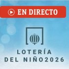 Carátula de RTVE que retransmite el sorteo.