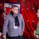 Huerta tiene por delante todo el mes de enero para reforzar al Numancia y paliar sus carencias.