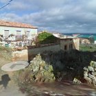 Imagen de parte del casco urbano de Fuente Tovar en una captura de Google Maps.