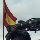 Miembro del Ejército español.