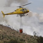 Helicóptero de lucha contras incendios forestales en una imagen de archivo.
