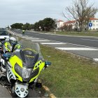 Archivo - Imagen de archivo de vehículos de la Guardia Civil.