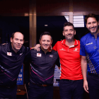 El equipo del Casino Amistad Numancia.