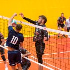 El Moreno Sáez Sporting sólo ha sufrido una derrota en el Polideportivo de Los Pajaritos.