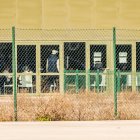 Trabajadores de Ondara en el interior de las instalaciones de Garray esta semana.