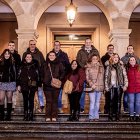 Aspirantes a jurados de cuadrilla para las fiestas de San Juan de 2026 de Soria.