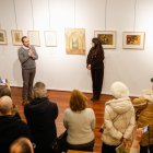 Visita guiada a la exposición de Enrique Moreiro.