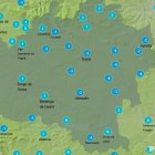 Sensación térmica de este domingo en la franja horaria de las 10 horas.