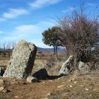 Megalito de estructura circular en soria