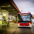 Autobús urbano de la capital.