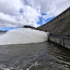Uno de los embalses de la cuenca del Duero.