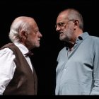 Un momento de la representación.