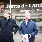 Soria Ya pide a la Junta estar presente en la Mesa del Mirón.