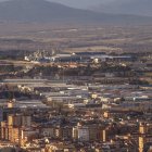 Vista del polígono industrial de Soria.