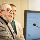 Carlos de la Casa y Enrique Rubio, en la presentación.