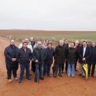 La consejera de Agricultura, Ganadería y Desarrollo Rural, María González Corral, presenta el resultado final del proceso de concentración parcelaria de la zona de Los Oteros.