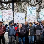 Los trabajadores denuncian una situación límite