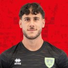 Joel Jiménez, portero del CD Numancia hasta este viernes.