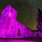 Lluvia de estrellas en Muriel Viejo.