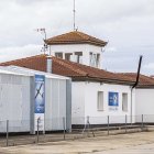 Instalaciones del aeródromo de Soria.