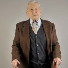 Miguel Nafría cumple 100 años.