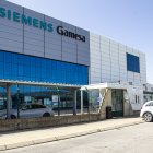 Planta agredeña de Siemens Gamesa, en ERTE hasta mayo de 2027.