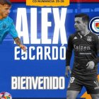 El Numancia ficha a Álex Escardó.