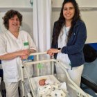 Emir, el primer bebé de Soria de 2026.