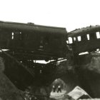 Fotografía del accidente en Torralba del Moral.