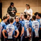 Los celestes pusieron todo el empeño en el duelo