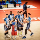 Los celestes pusieron todo el empeño en el duelo