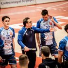 Los celestes pusieron todo el empeño en el duelo