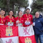 Hugo de Miguel, a la izquierda de la imagen, competirá en la prueba absoluta del Nacional.