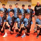 Los infantiles del Río Duero Sporting no pudieron estrenarse con una victoria.