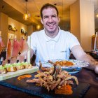 Mario Sanz, chef de la Gastro Tasquita.