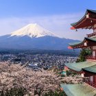 Paisaje característico del país japonés.