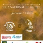 La competición arranca con la segunda jornada.