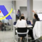 Personas atendidas en la Agencia Tributaria.