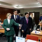 El consejero de Economía y Hacienda y portavoz, Carlos Fernández Carriedo, participa en la apertura de la jornada ''Automoción ante el reto 2035: regulación europea de emisiones, cadena de valor y competencia global'', organizada por Facyl.