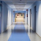 Interior del hospital Santa Bárbara.